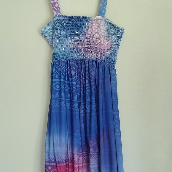 Kids' Maxi Dress - Picture 1 of 5